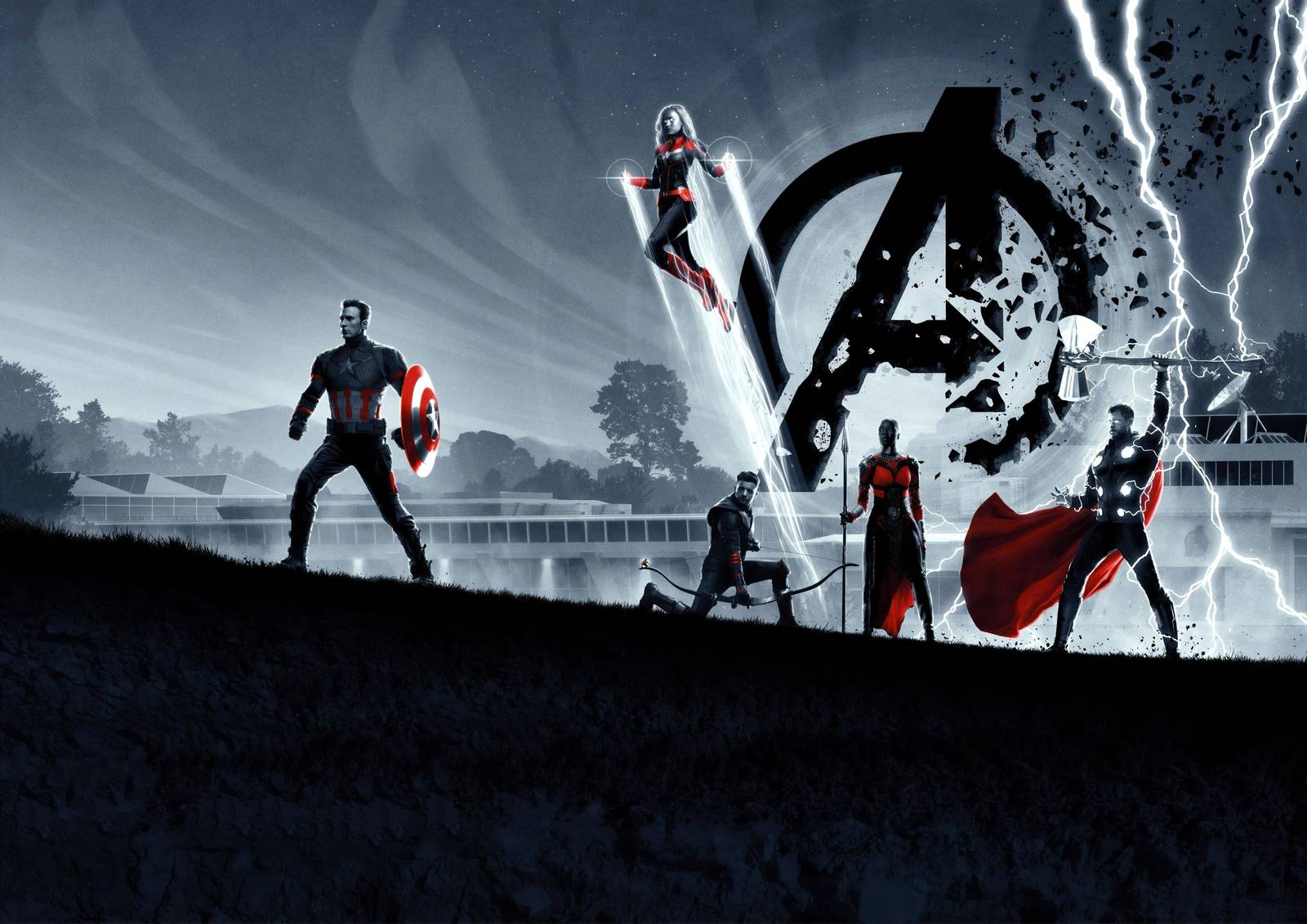 Epic Avengers Assemble Wall Art