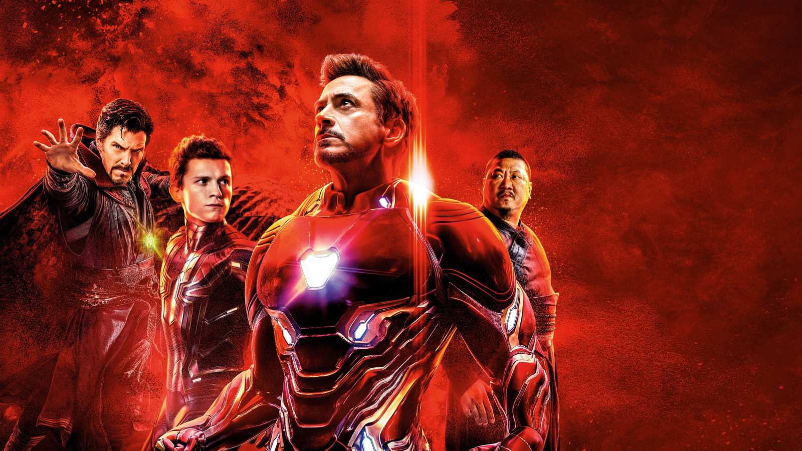 Avengers Infinity War Heroes Iron Man Wall Art