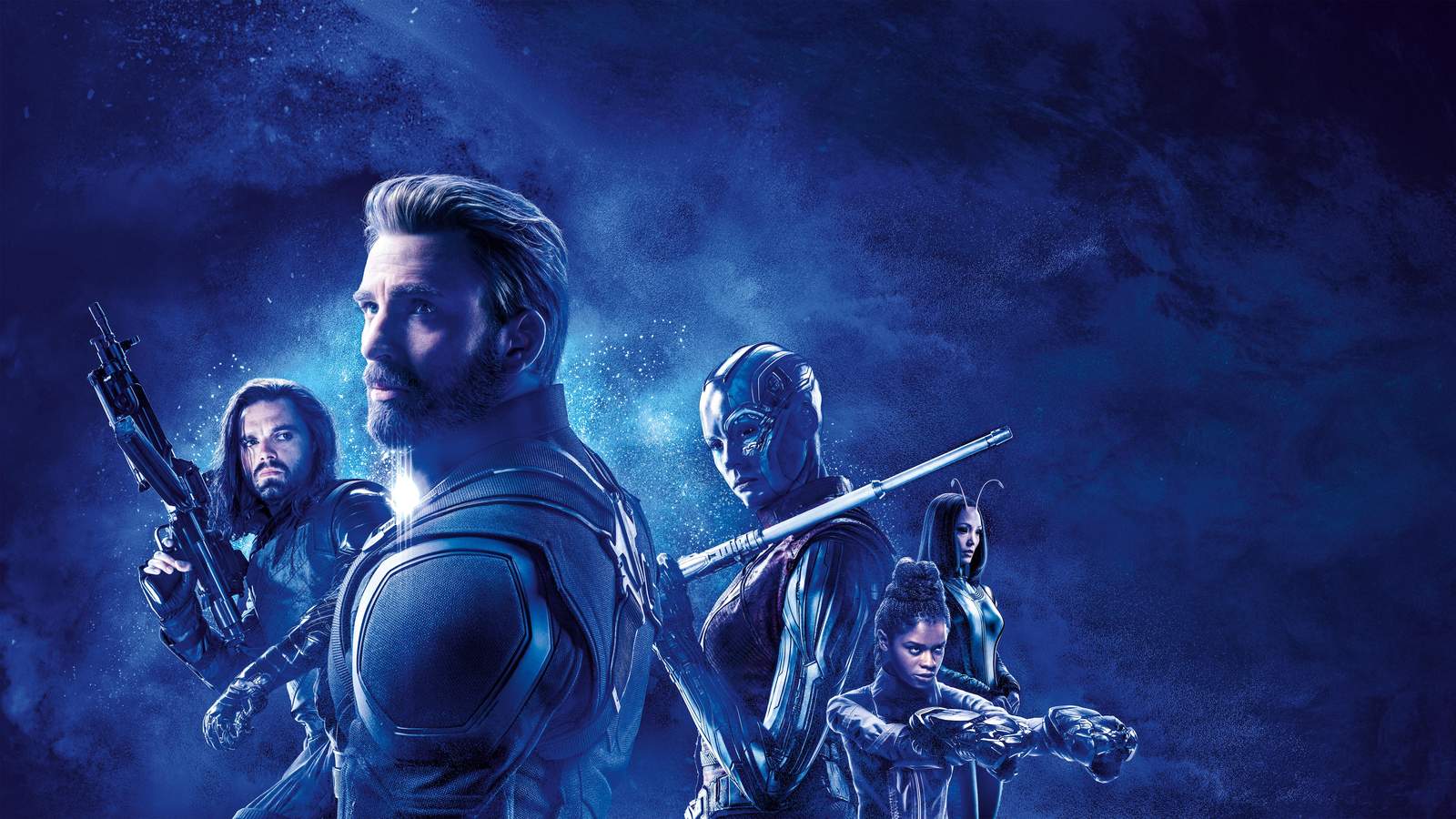 Epic Avengers Assemble Galaxy Wall Art