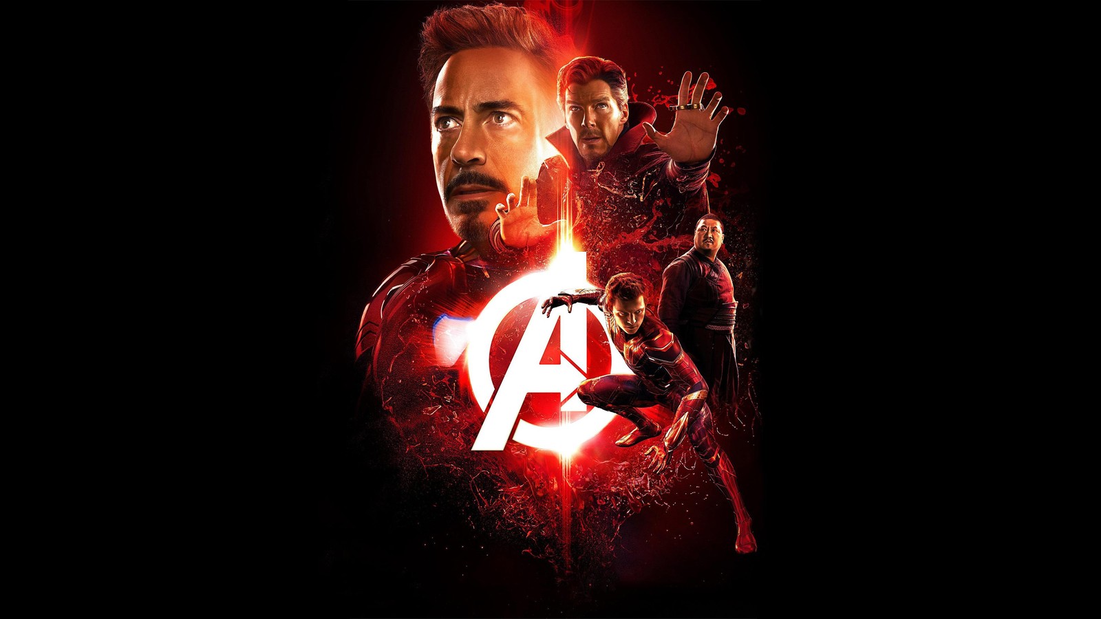 Avengers Infinity War Iconic Heroes Wall Art