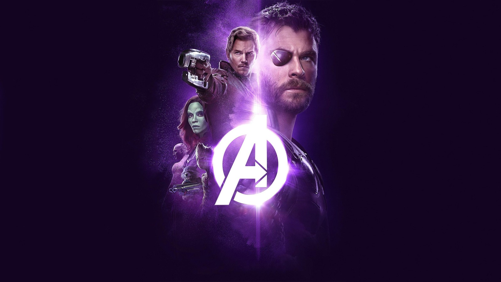 Avengers Infinity War Poster Wall Art