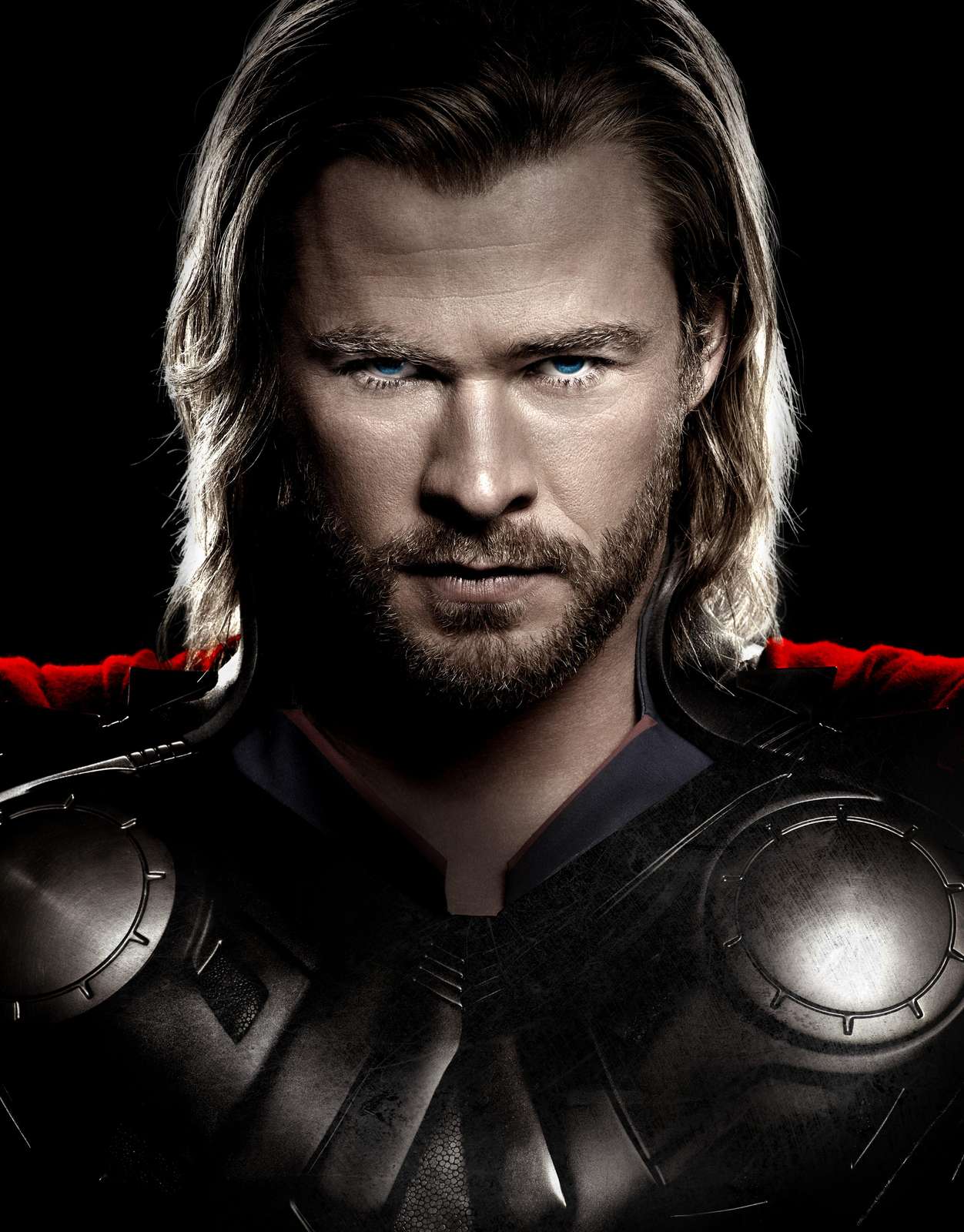 Thor "God of Thunder" Portrait Wall Art