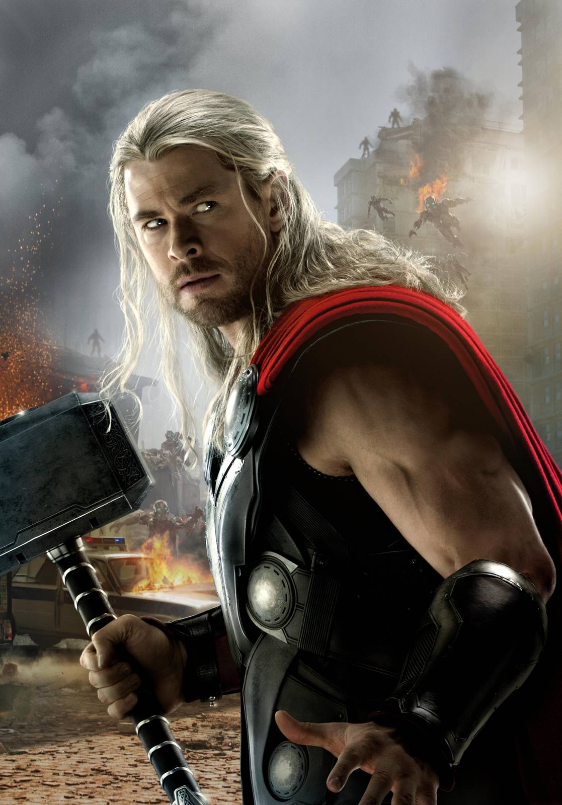 Thor Avenger Mighty Hammer Wall Art