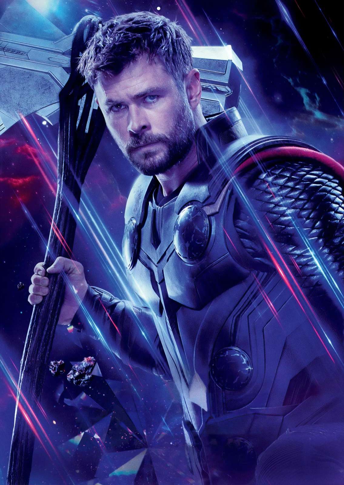 Thor's Mighty Stormbreaker Wall Art