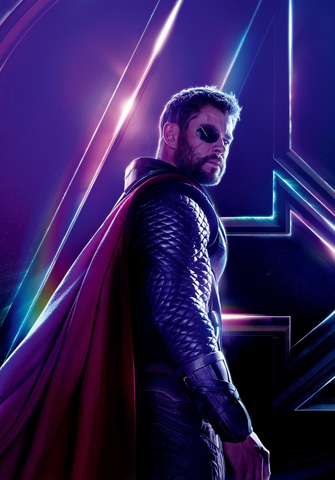 Thor Endgame Wall Art | Marvel Hero Wall Art