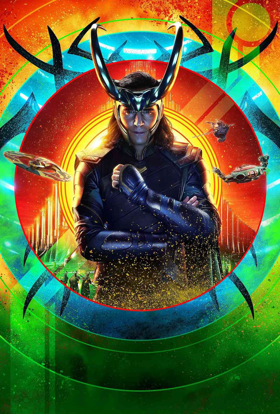 Loki God of Mischief Wall Art