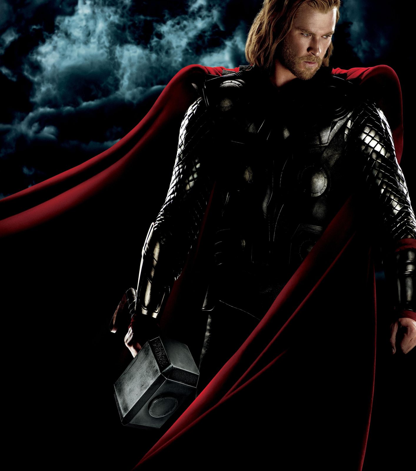 Epic Thor Hammer & Cape Wall Art
