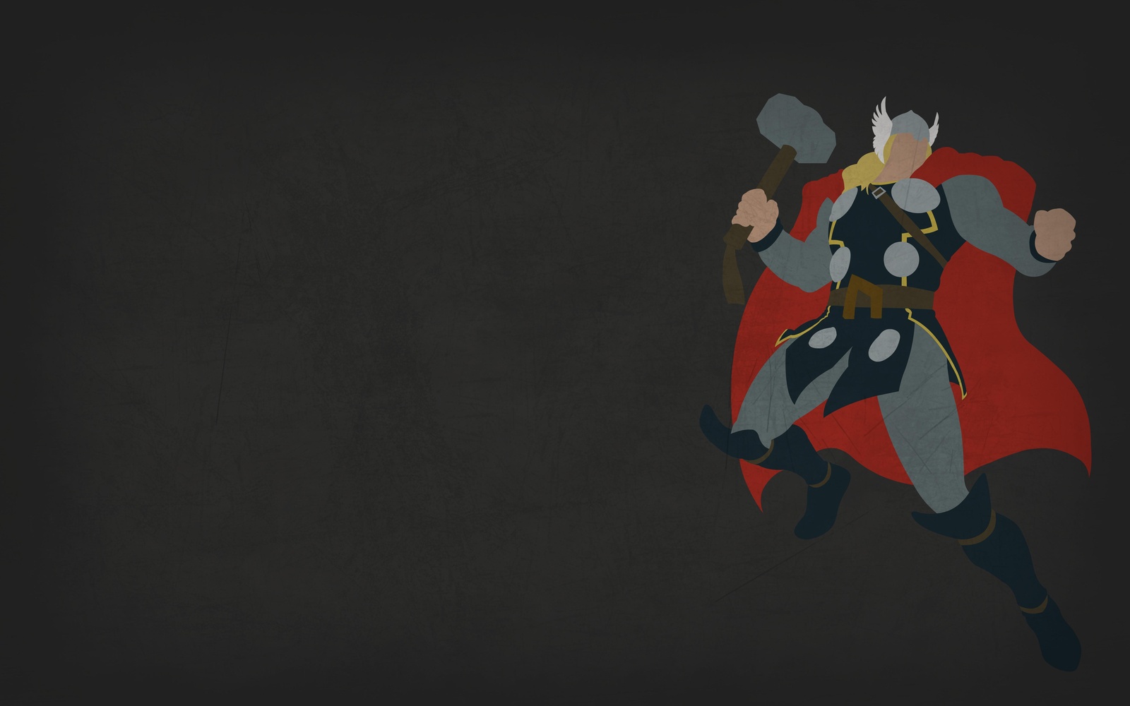 Thor Minimalist Art Wall Art