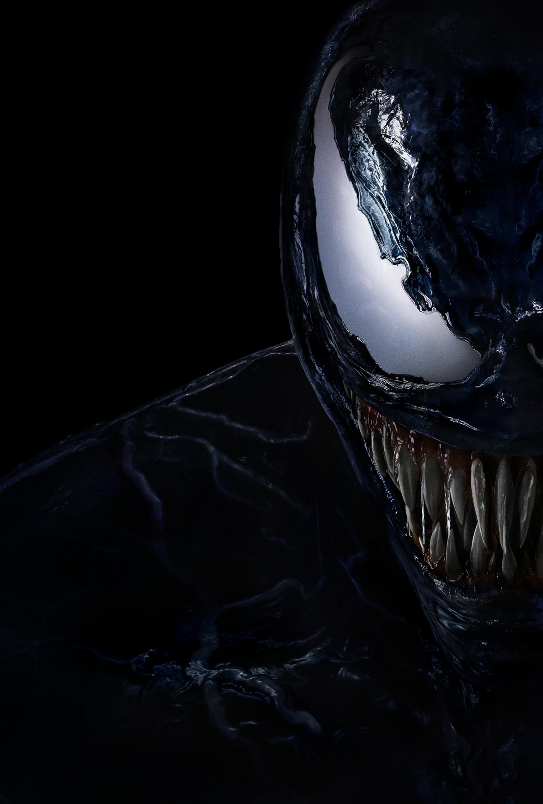 Venom Menacing Grin Wall Art