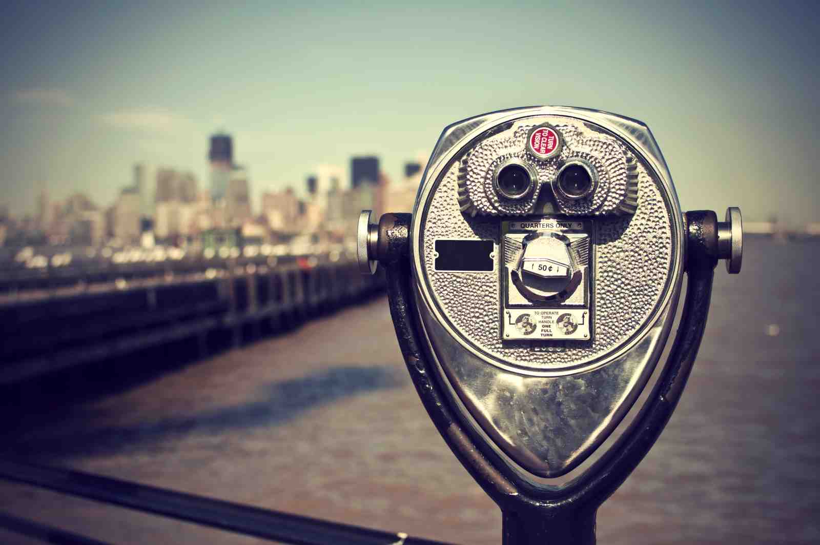 City Viewfinder & Skyline Wall Art