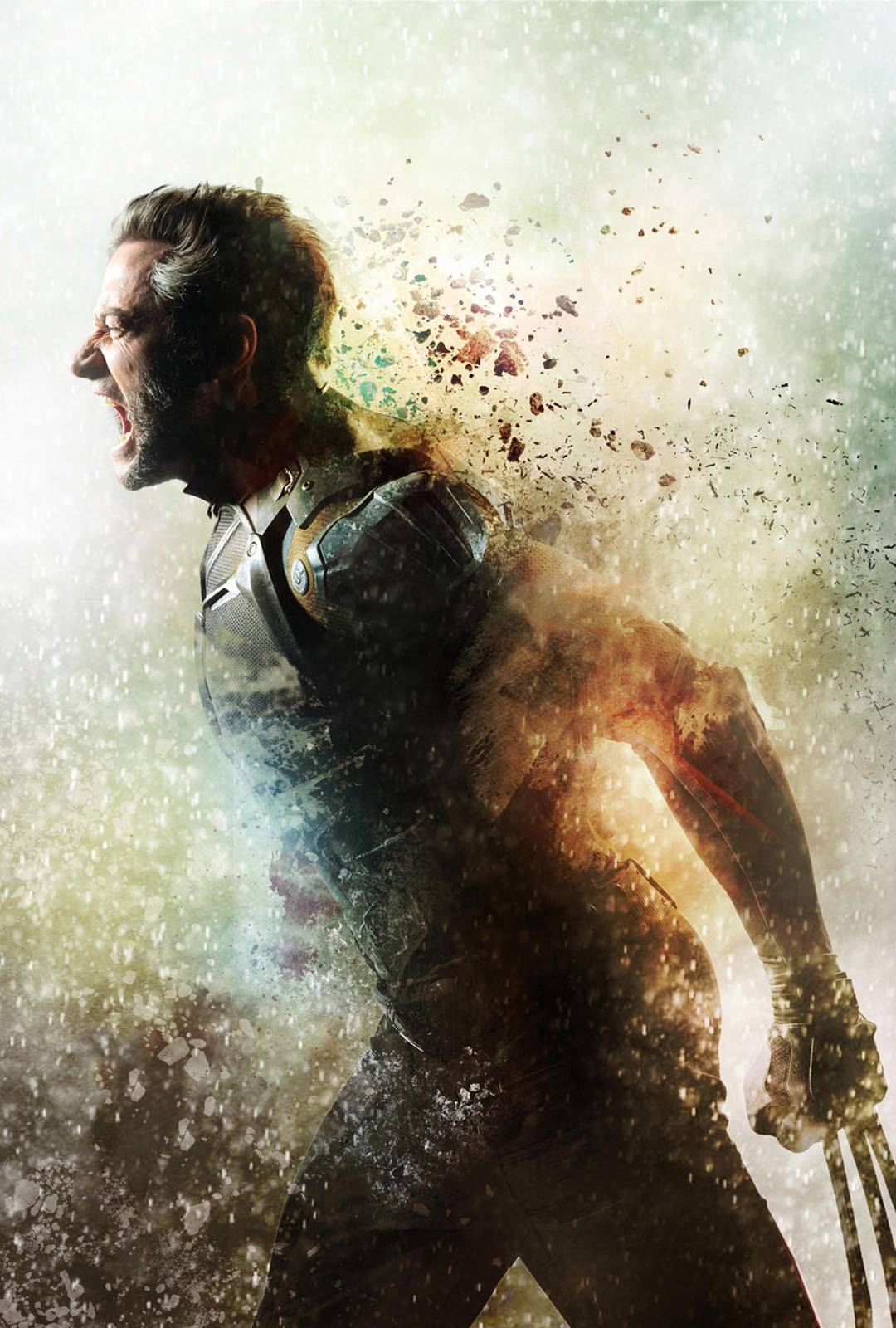 Ferocious Wolverine Rage Wall Art