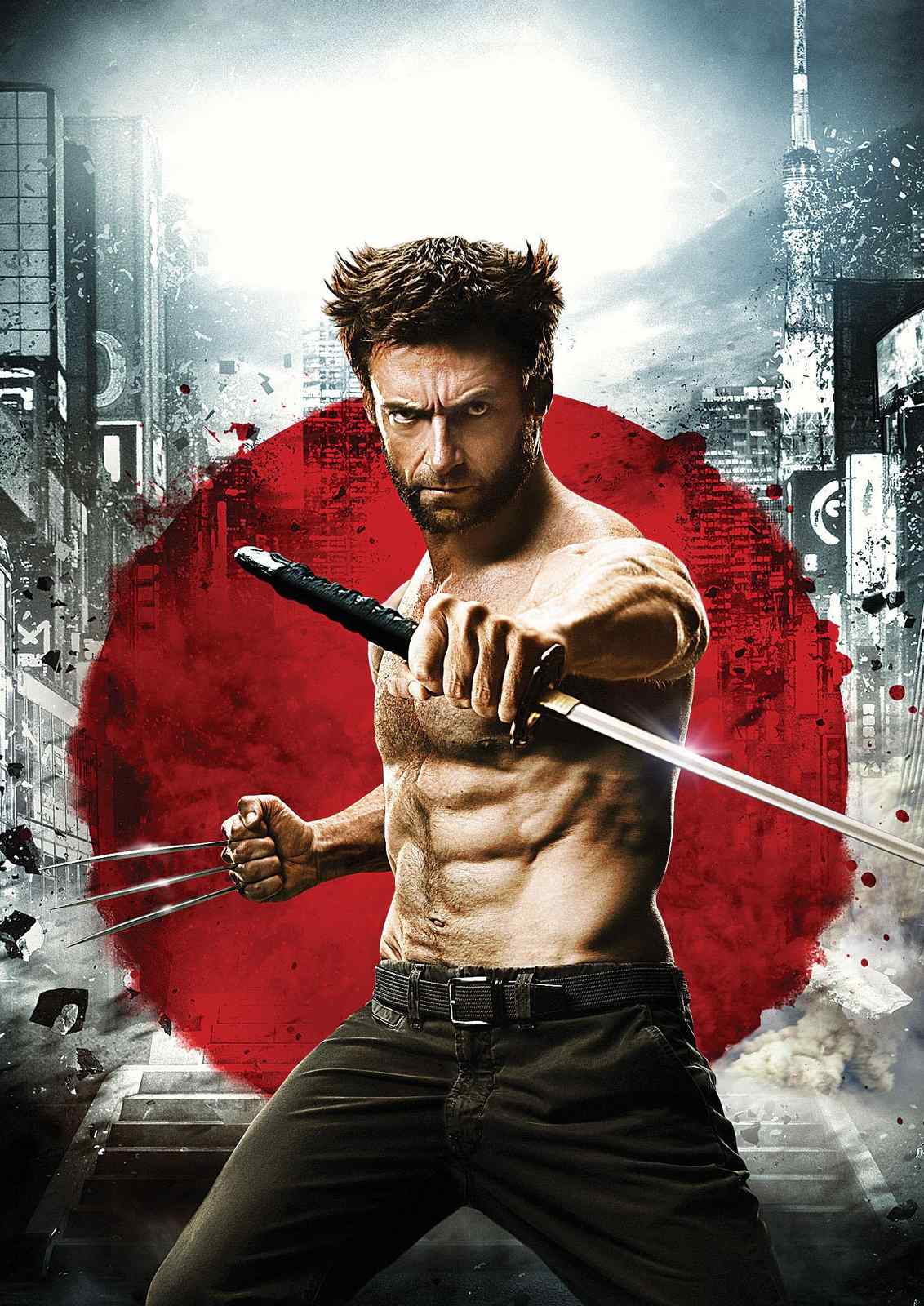 Wolverine "The Wolverine" Japanese Action Wall Art