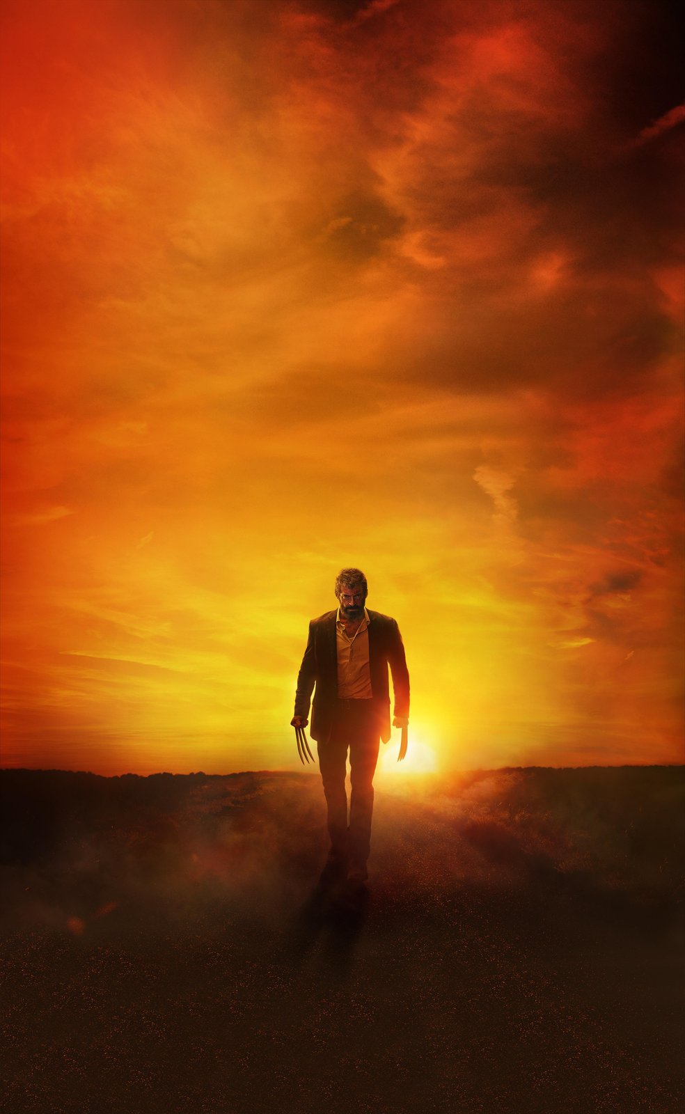 Lone Warrior Sunset Wall Art