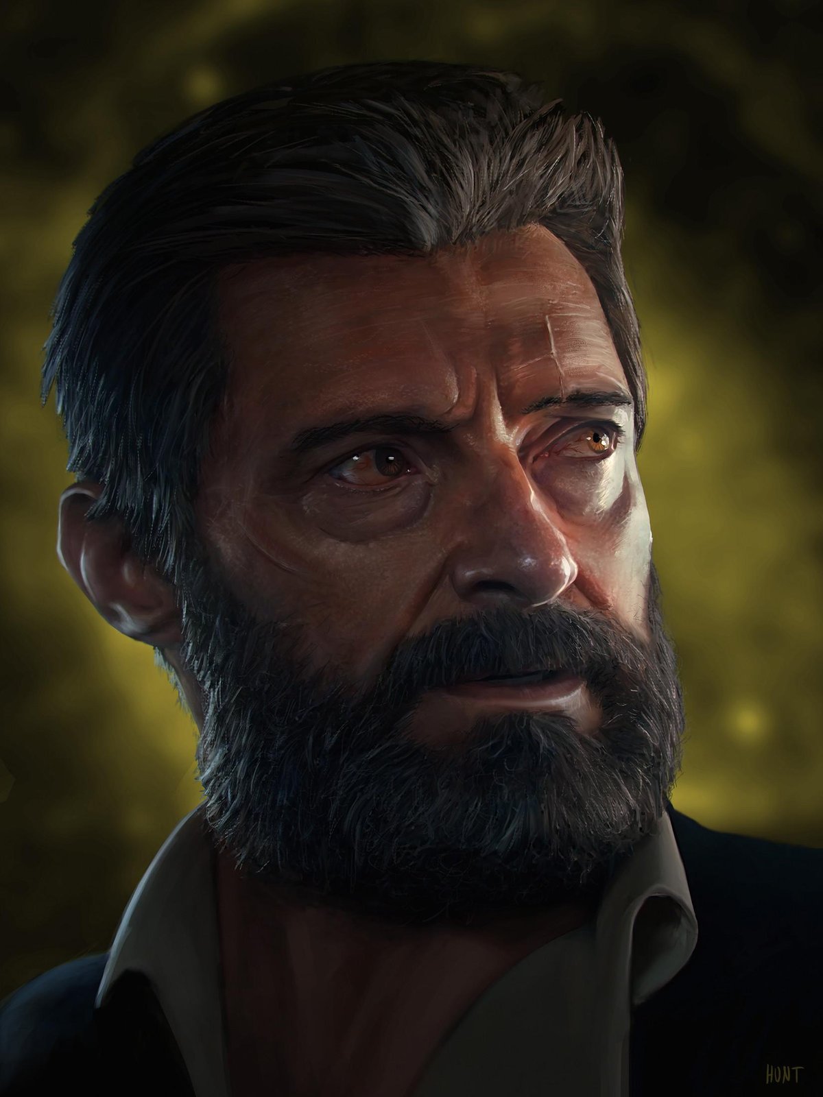 Wolverine Logan "The Last Ronin" Wall Art