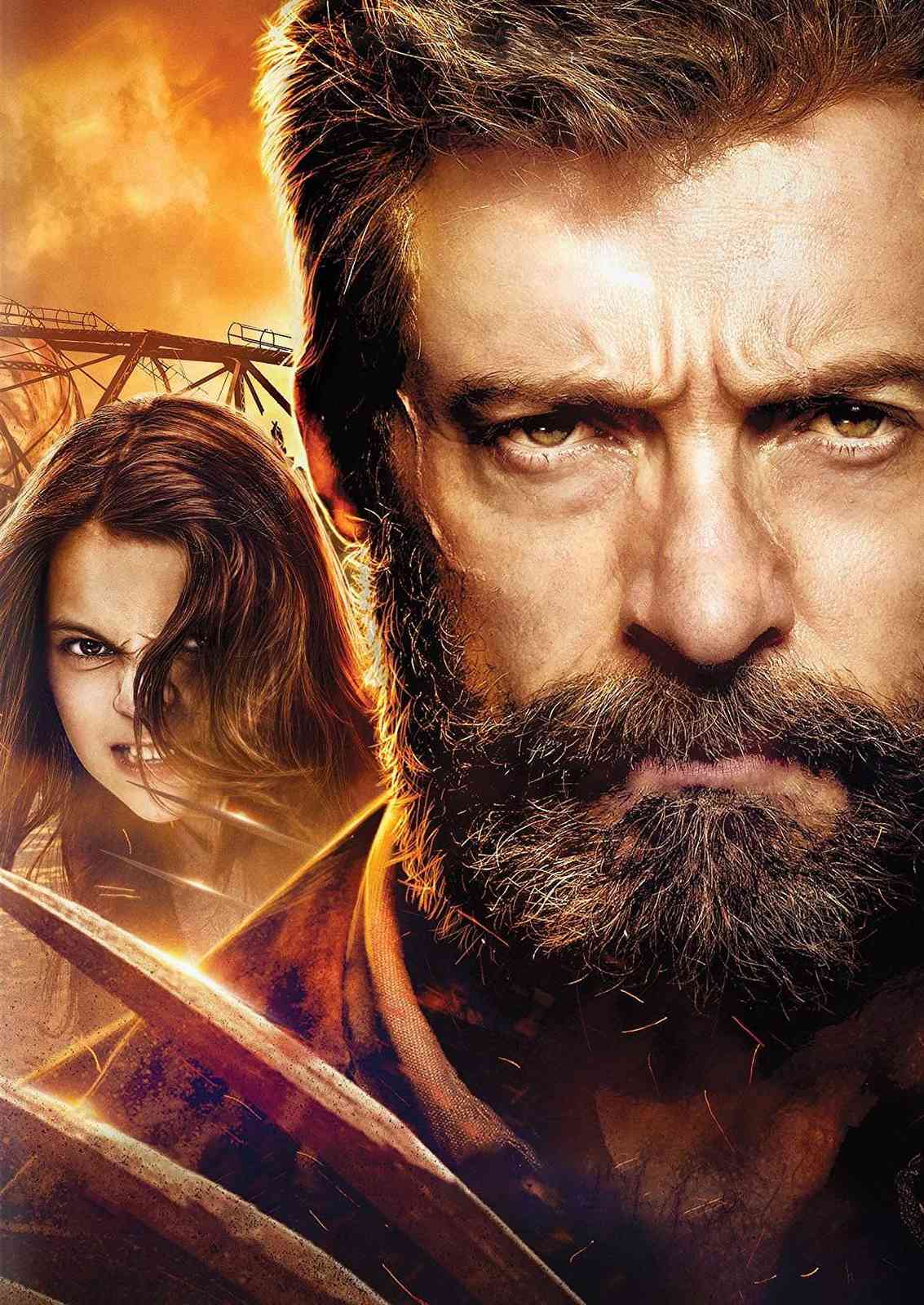 Wolverine & X-23 Intense Wall Art