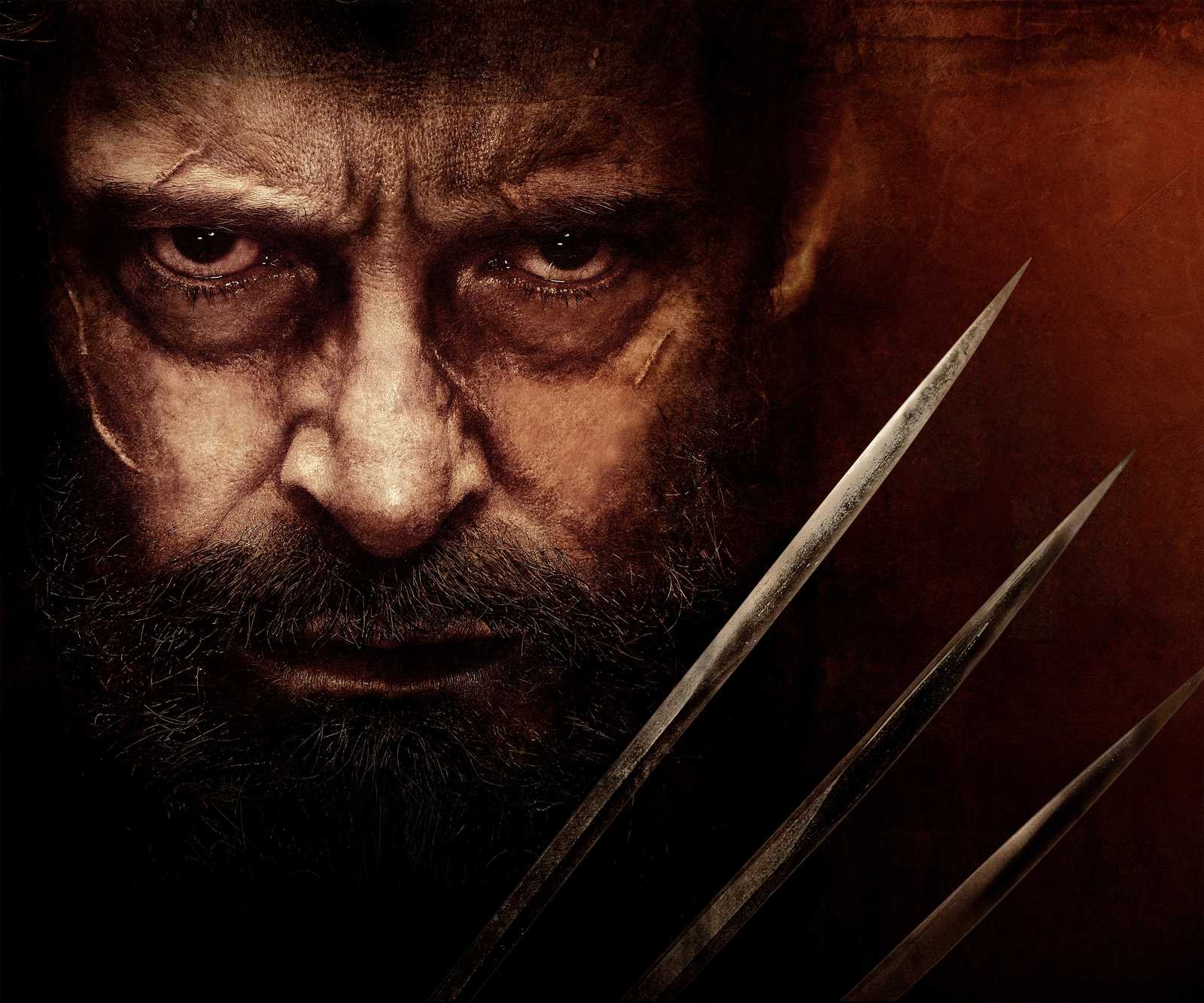 Wolverine Clawed Intense Portrait Wall Art