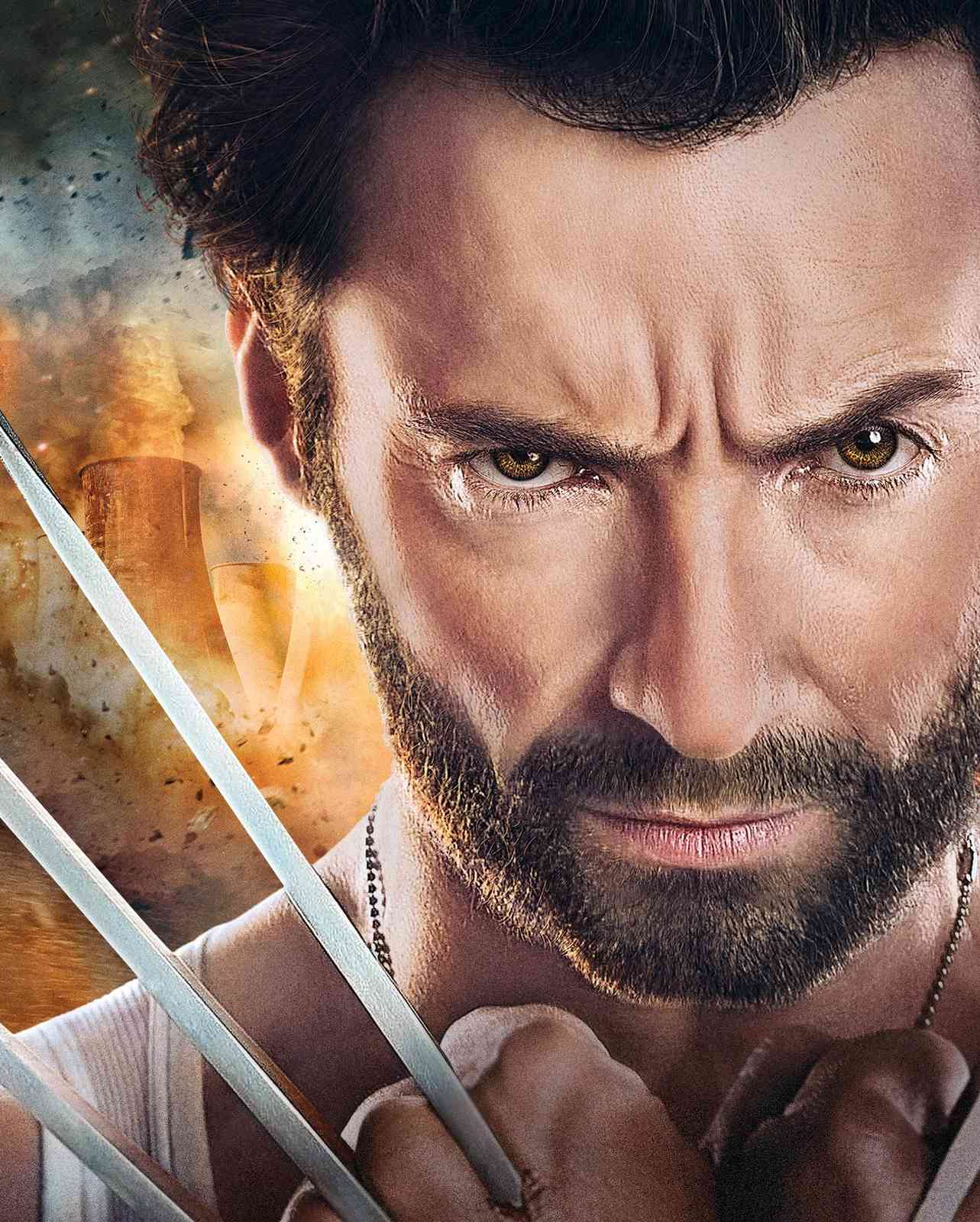 Wolverine Gritty Portrait Wall Art