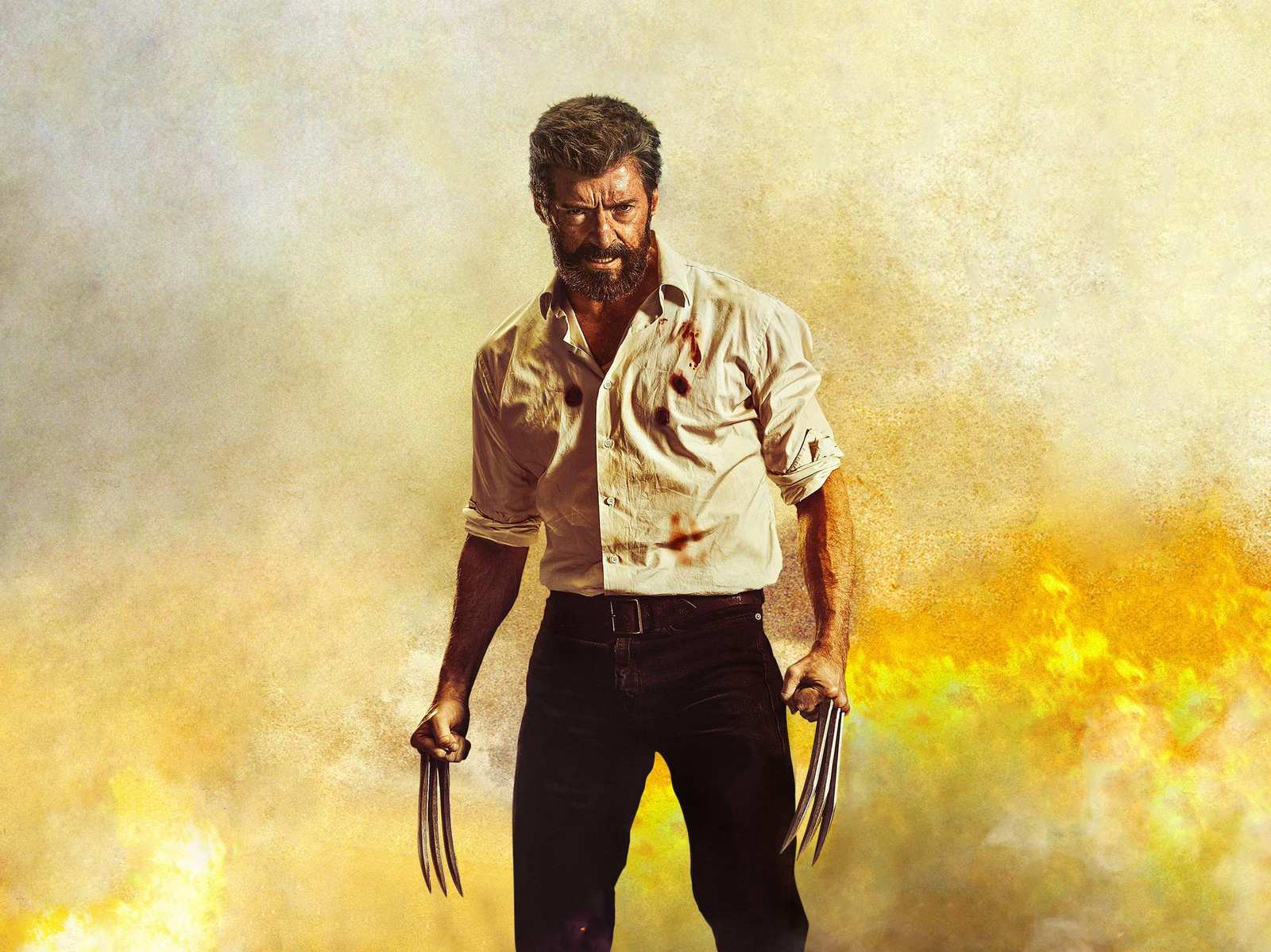 Wolverine "Logan" Movie Poster Wall Art
