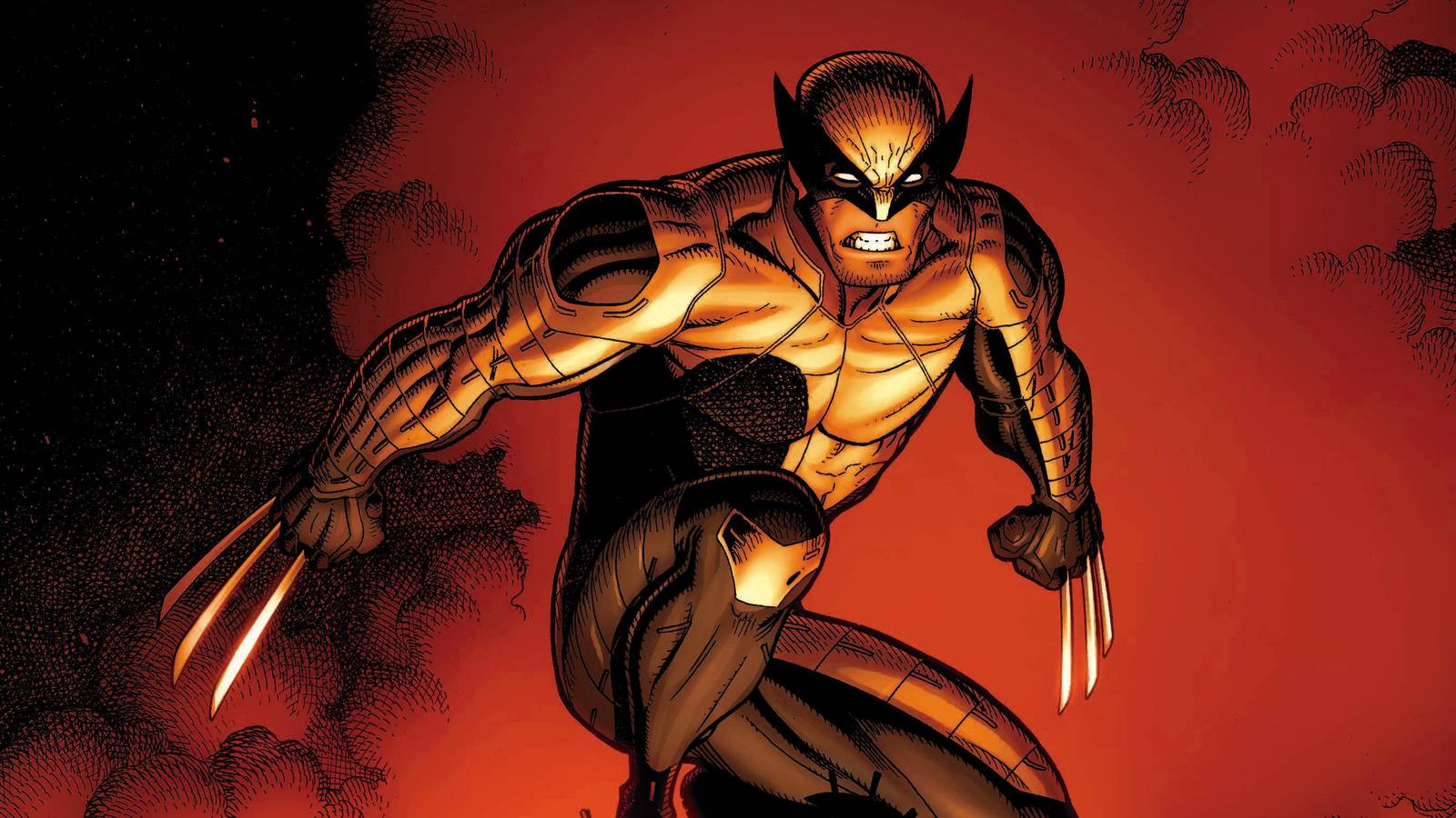 Wolverine "Snikt!" Comic Wall Art