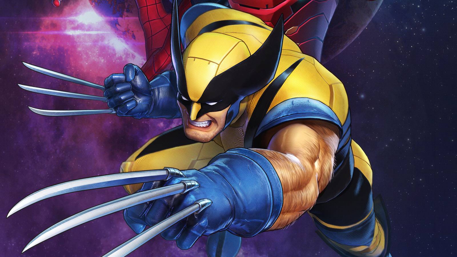 Wolverine Cosmic Fury Marvel Wall Art
