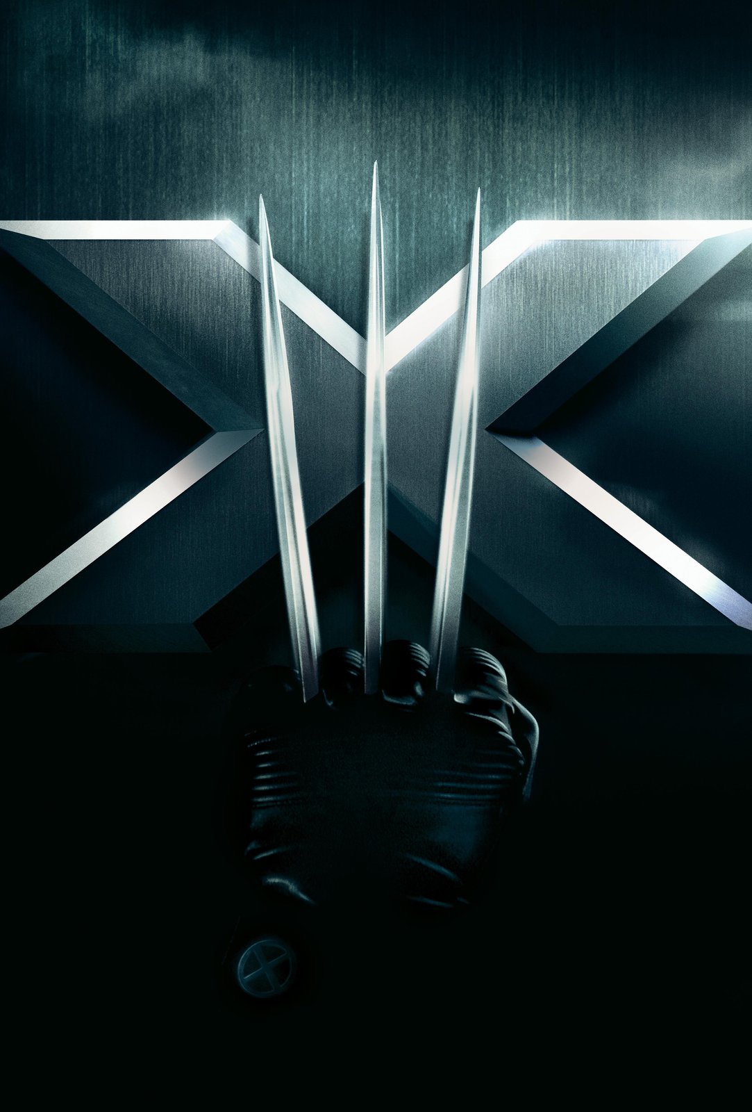 Wolverine Claws X-Men Wall Art