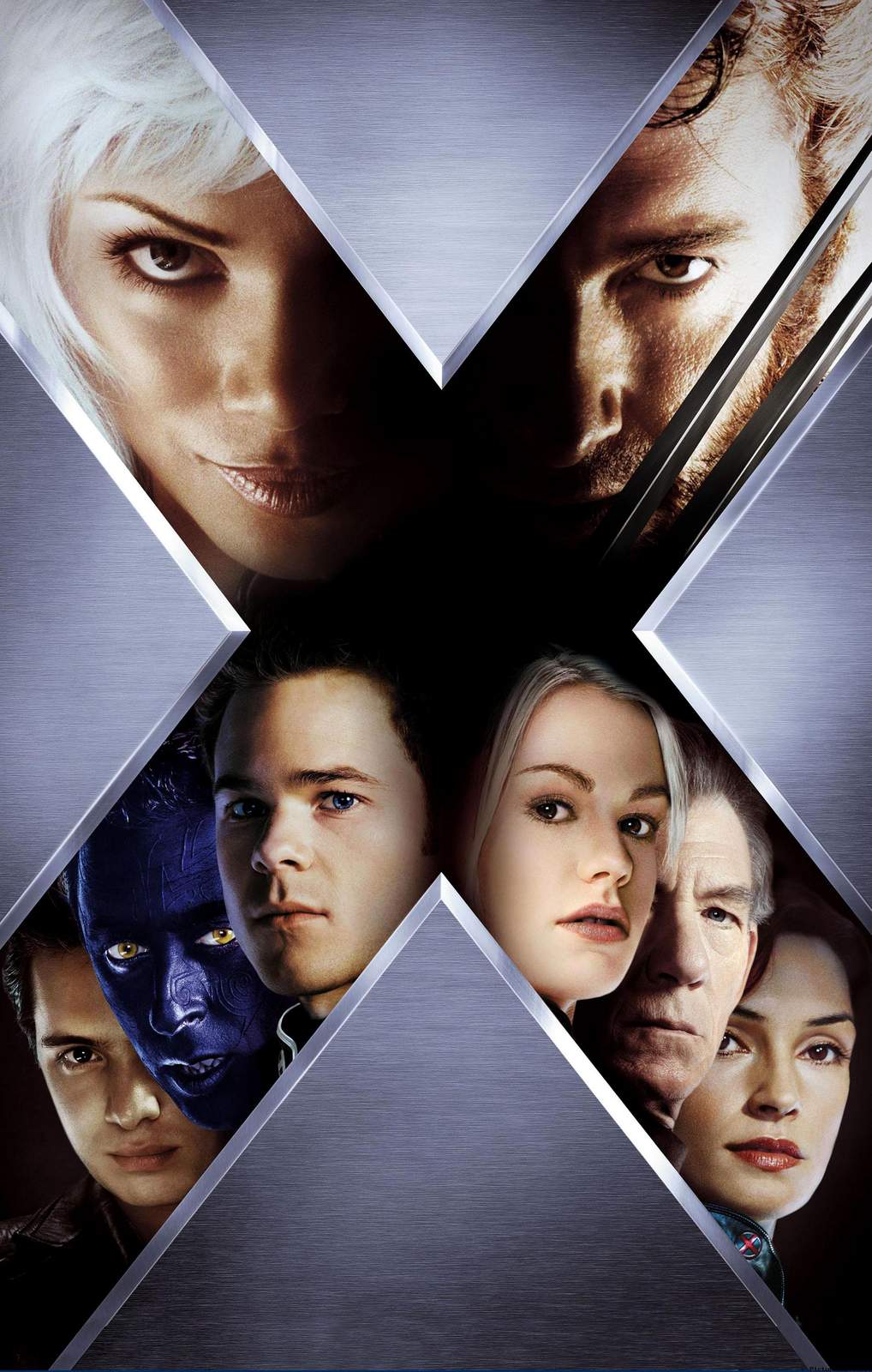 X-Men 2 Movie Poster Wall Art