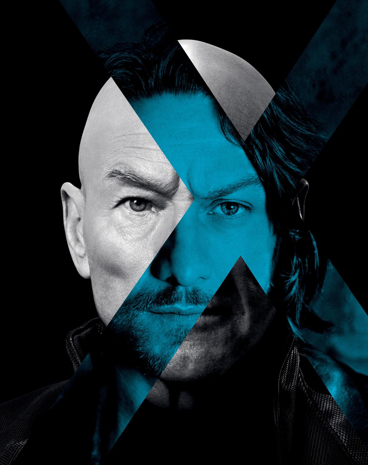 Intense 'X' Men Portrait Wall Art