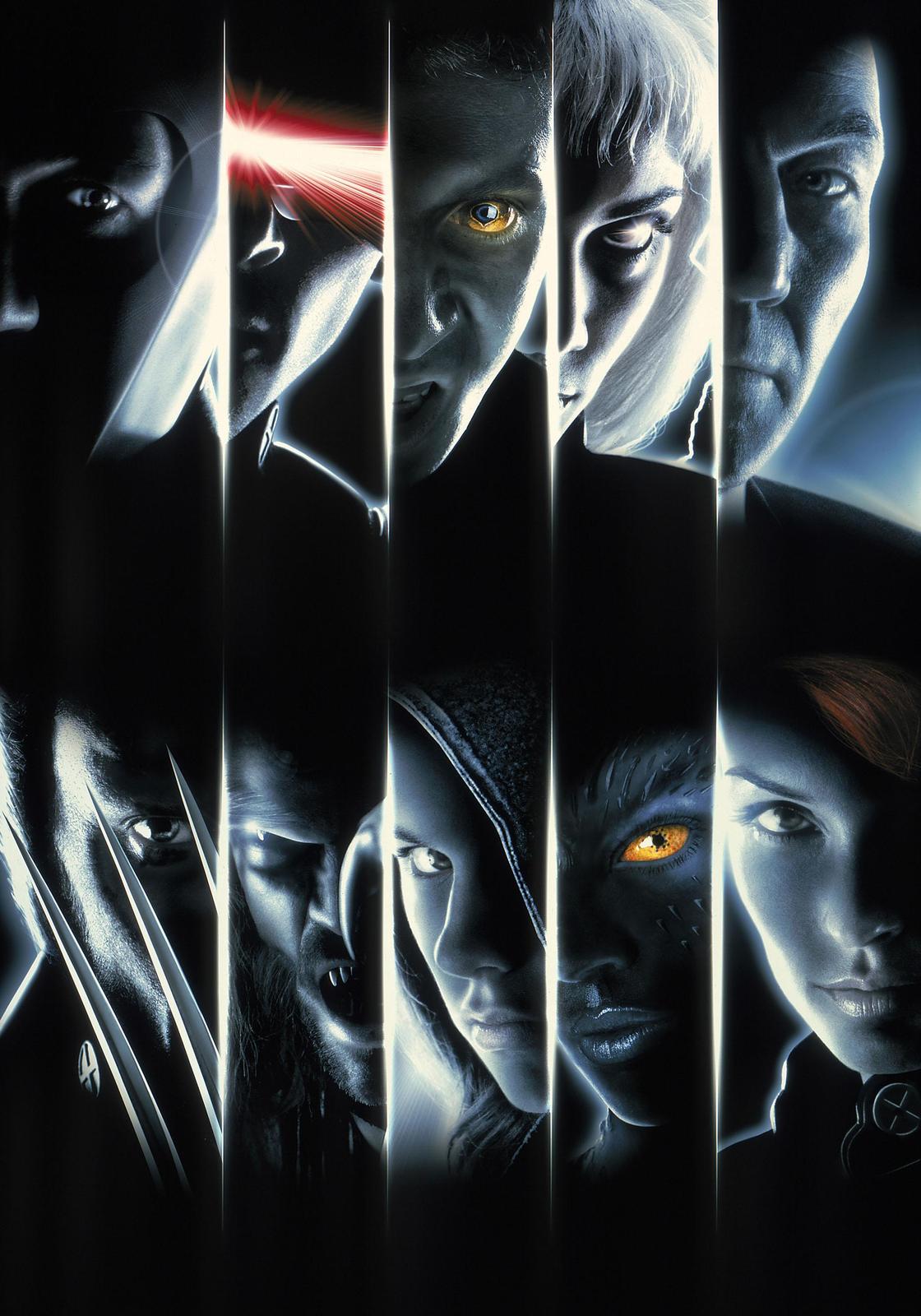 X-Men Movie Poster Wall Art