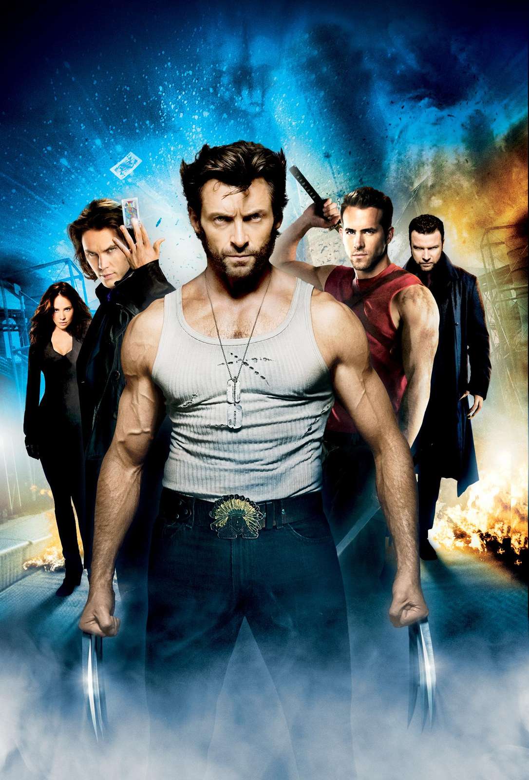 Wolverine X-Men Origins Movie Poster Wall Art