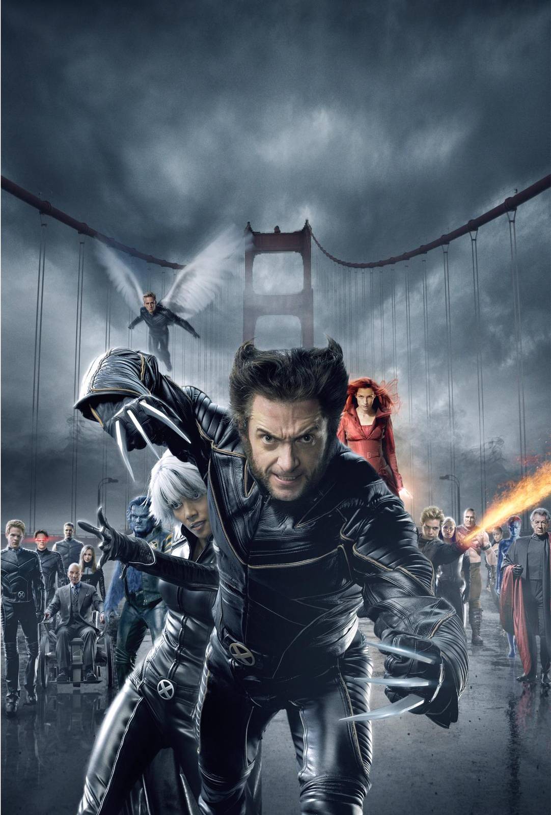 X-Men Days of Future Past Wolverine Wall Art