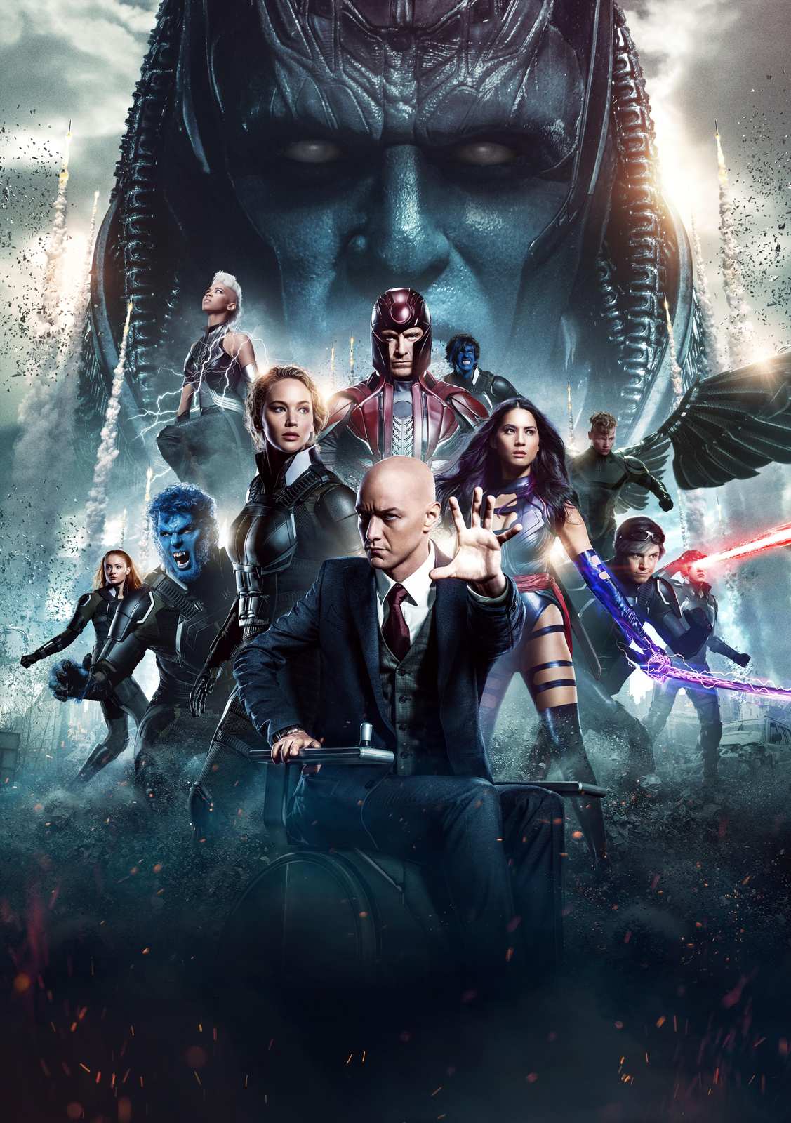 X-Men Apocalypse Epic Battle Wall Art