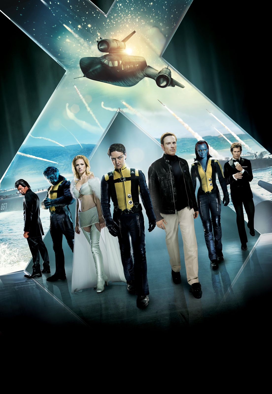 X-Men: First Class Cinematic Wall Art