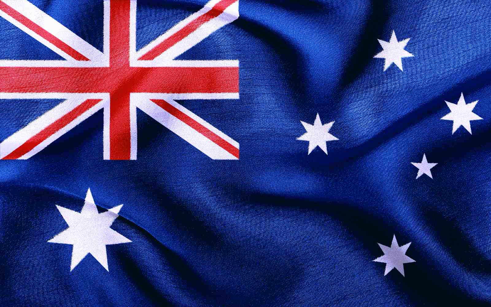 Australian Flag Patriotic Wall Art