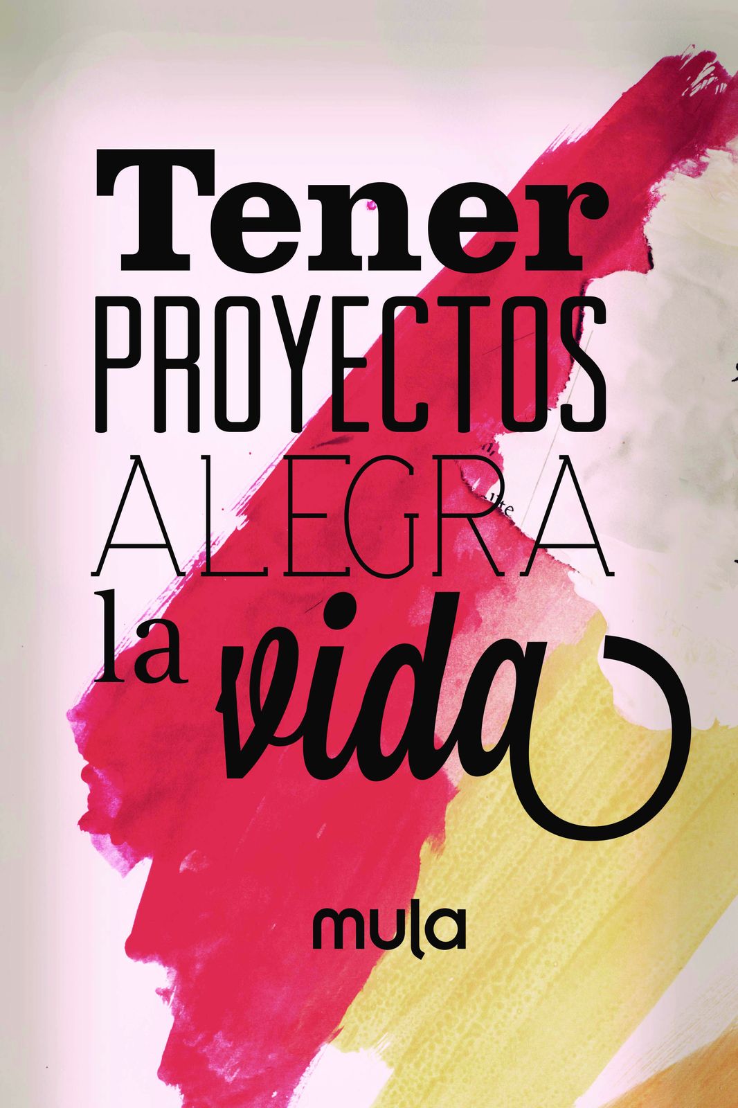 Inspirational Spanish Quote Wall Art
