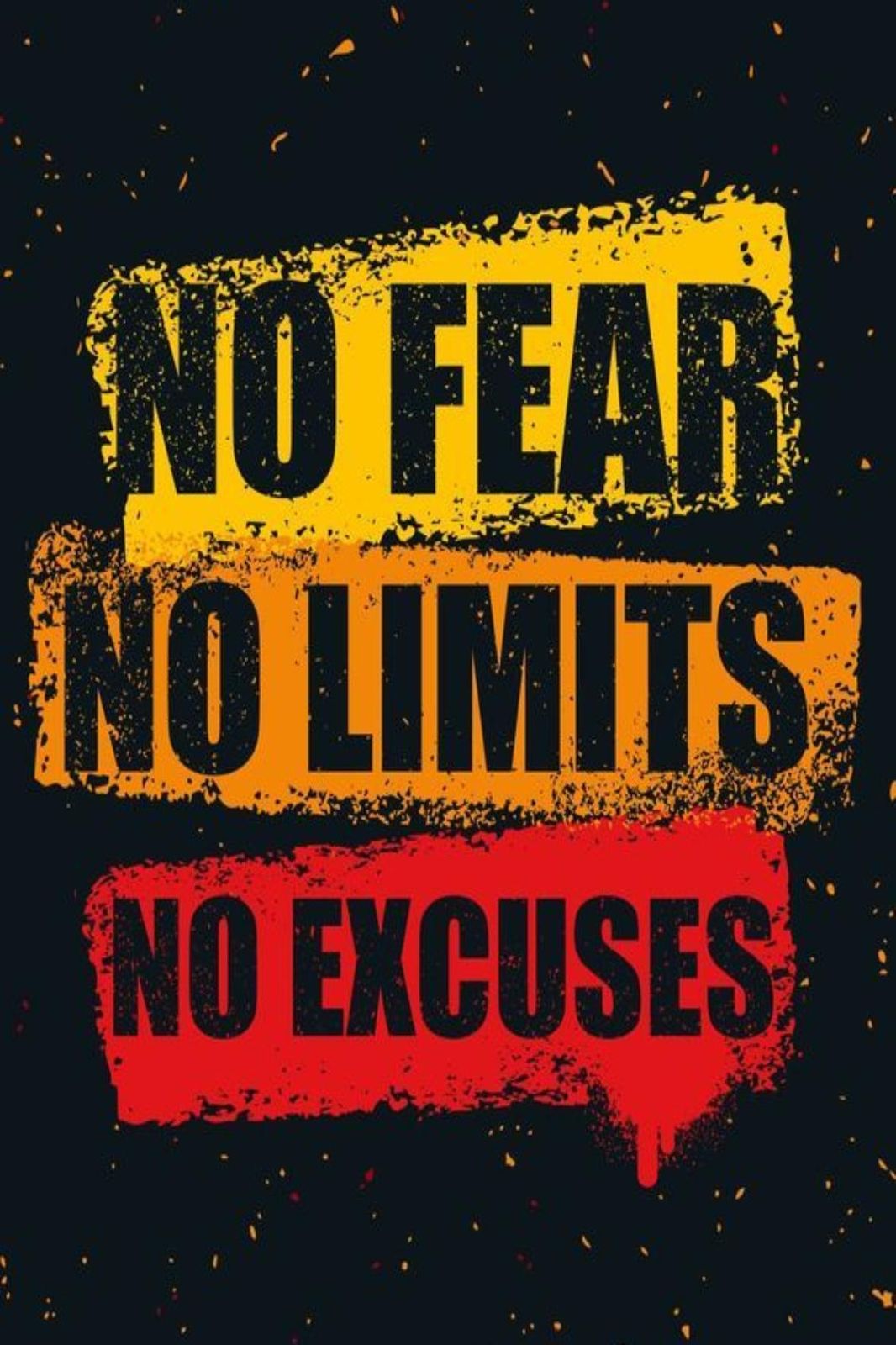 Inspirational Motivational Quotes Wall Art