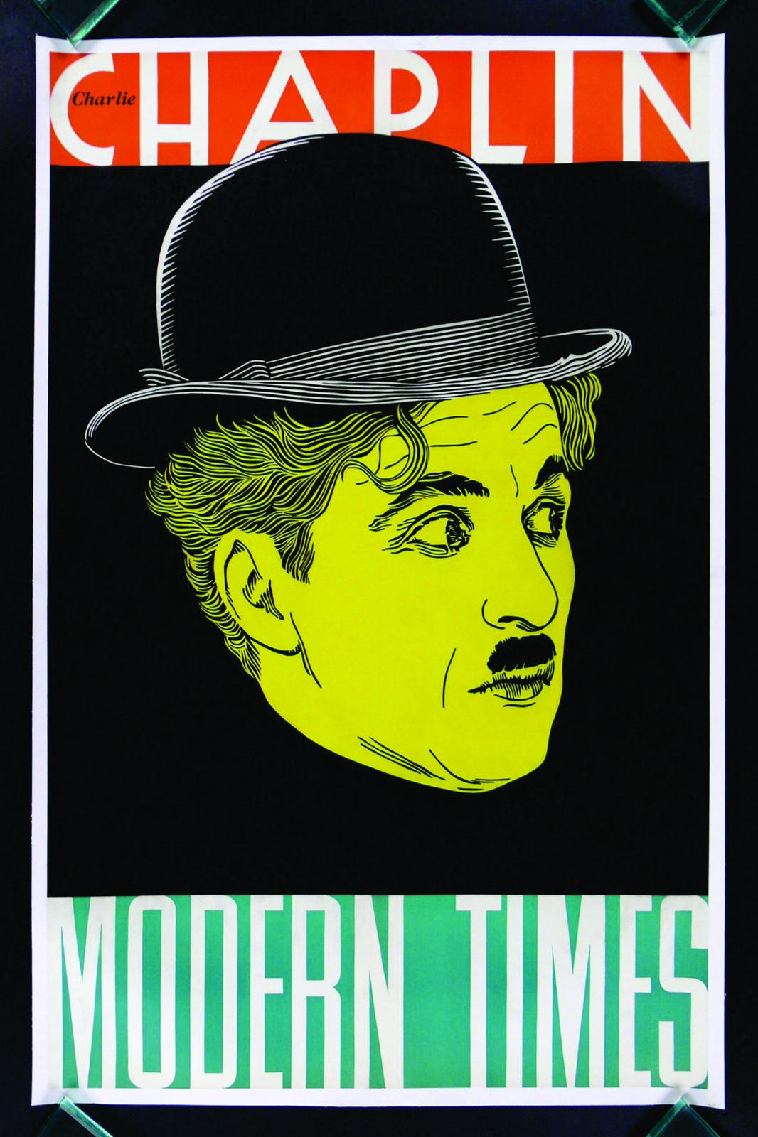 Charlie Chaplin Modern Times Pop Art Wall Art