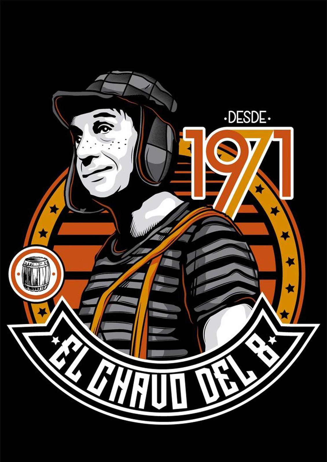 El Chavo del 8 Retro Art Wall Art