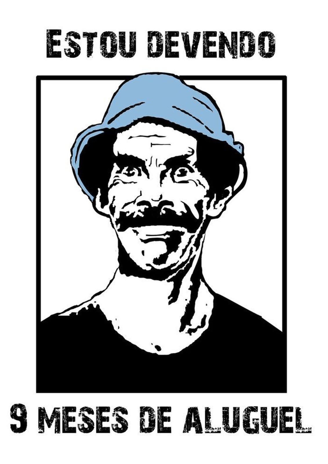 El Chavo Del 8 "9 Months Rent" Wall Art