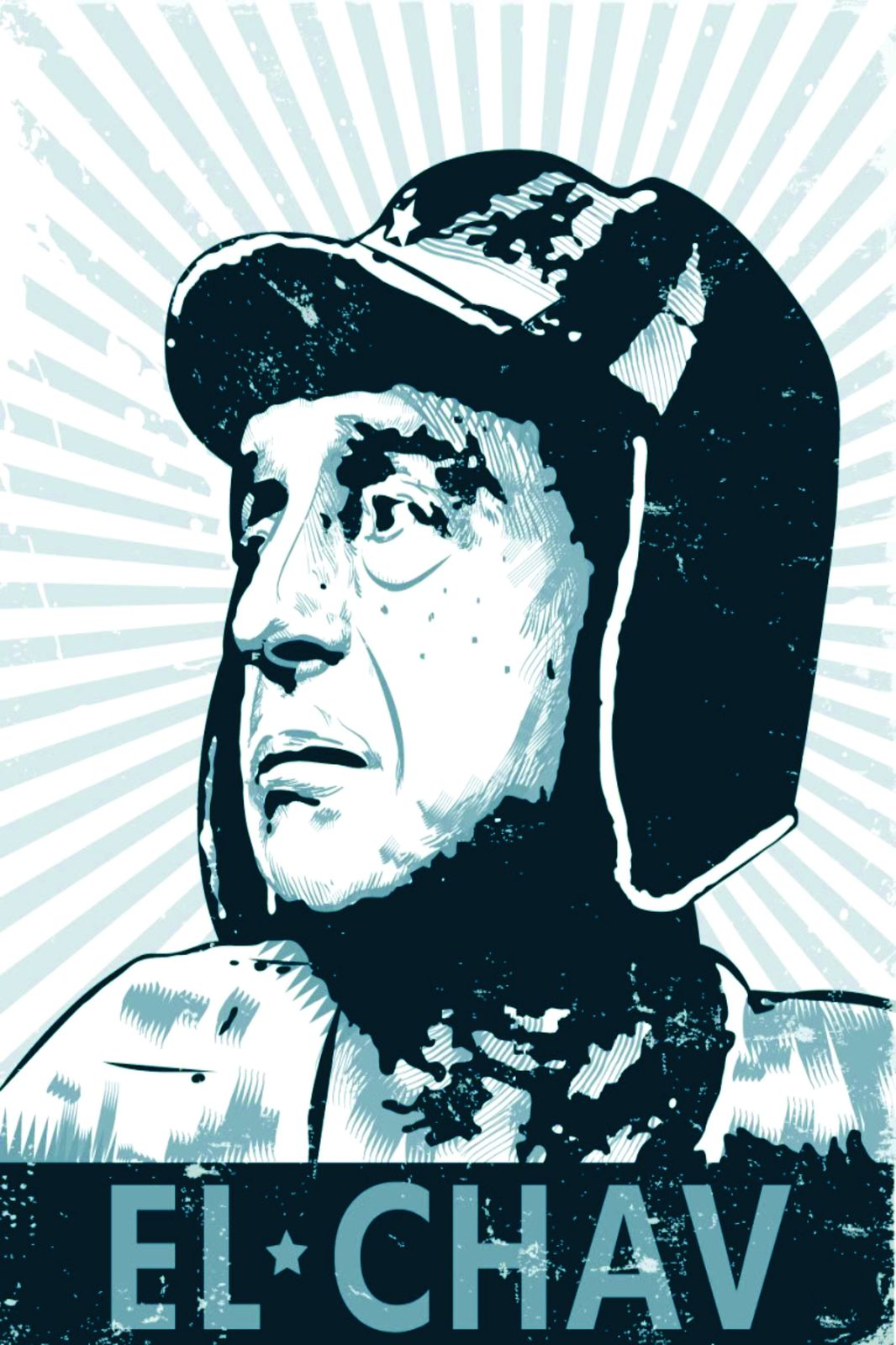 El Chapulín Colorado Pop Art Wall Art