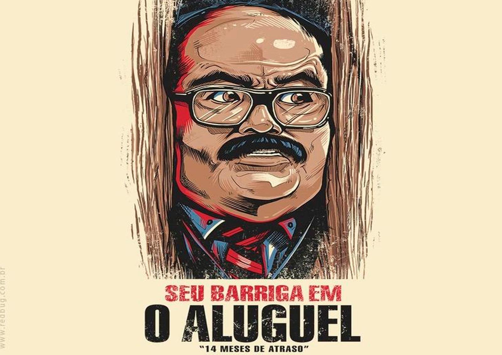 Seu Barriga Rent Due Wall Art