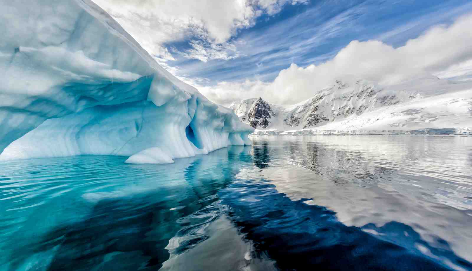 Stunning Iceberg & Ocean Landscape Wall Art