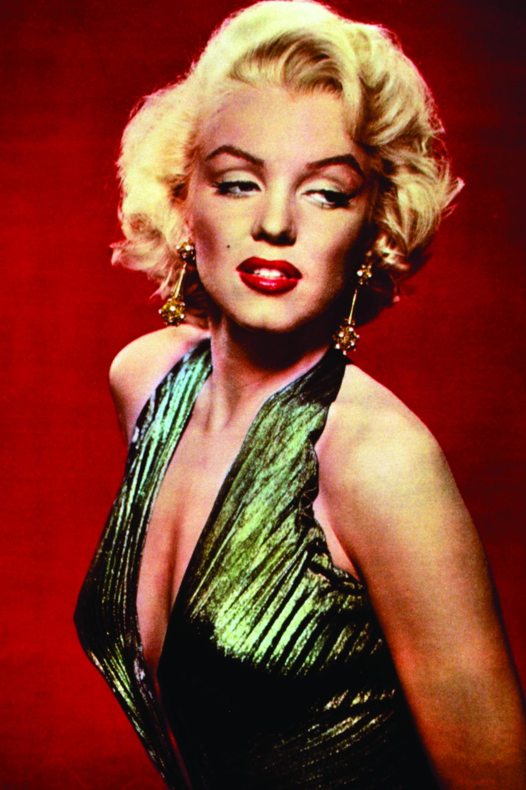Marilyn Monroe Glamour Portrait Wall Art