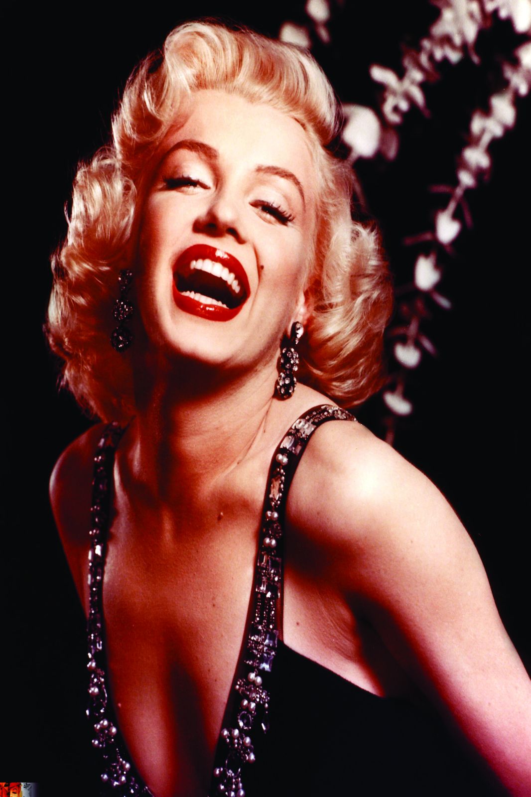 Iconic Marilyn Monroe Laugh Wall Art