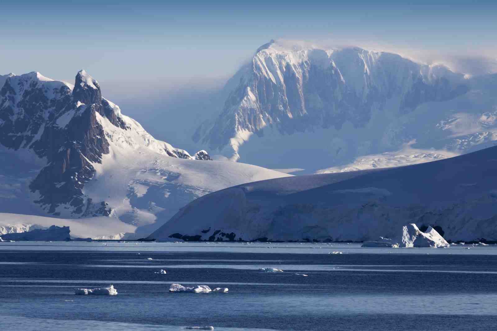 Majestic Antarctic Peaks Wall Art
