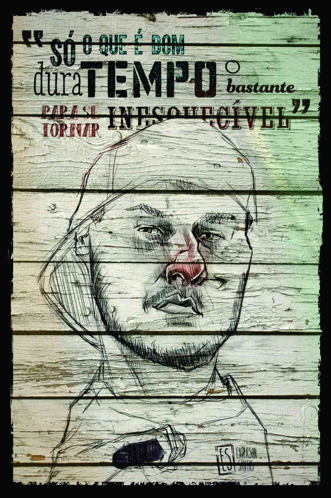 Urban Portrait Quote Wall Art