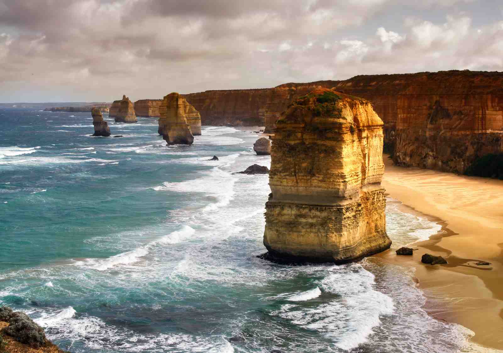 Majestic Twelve Apostles Coastal Scene Wall Art