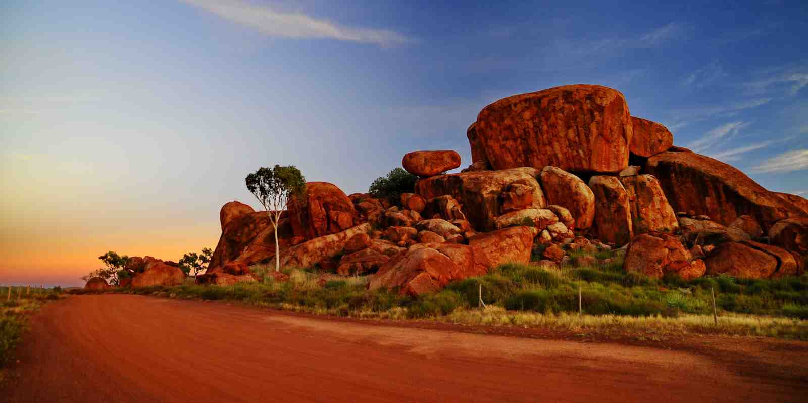 Outback Dreamscape Boulder Wall Art
