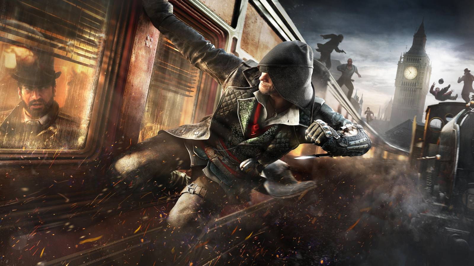 Victorian Assassin London Chase Wall Art