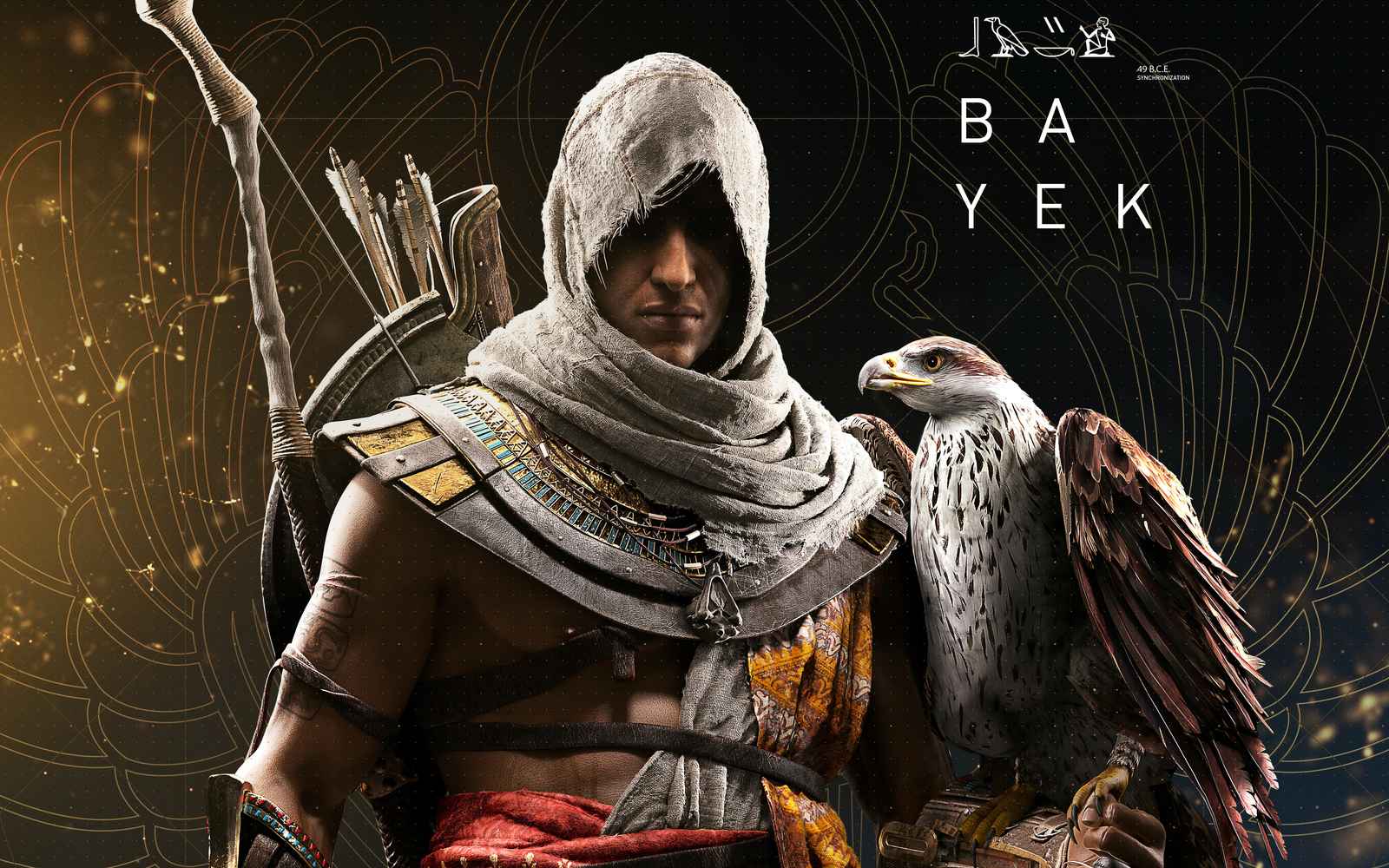 Bayek & Senu Assassin's Creed Origins Wall Art