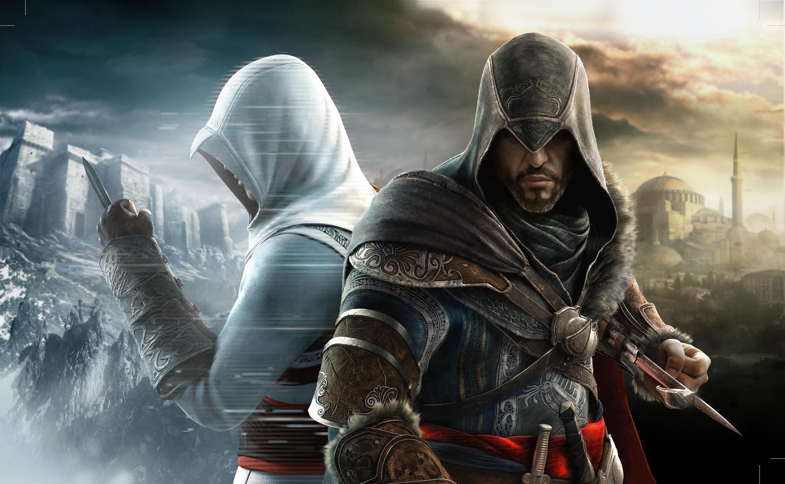 Assassin's Creed Epic Duel Wall Art